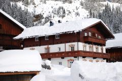 Außenansicht im Winter