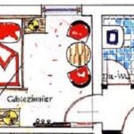 Grundriss Zimmer 2