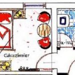 Grundriss Zimmer 2
