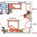 Grundriss Zimmer 3